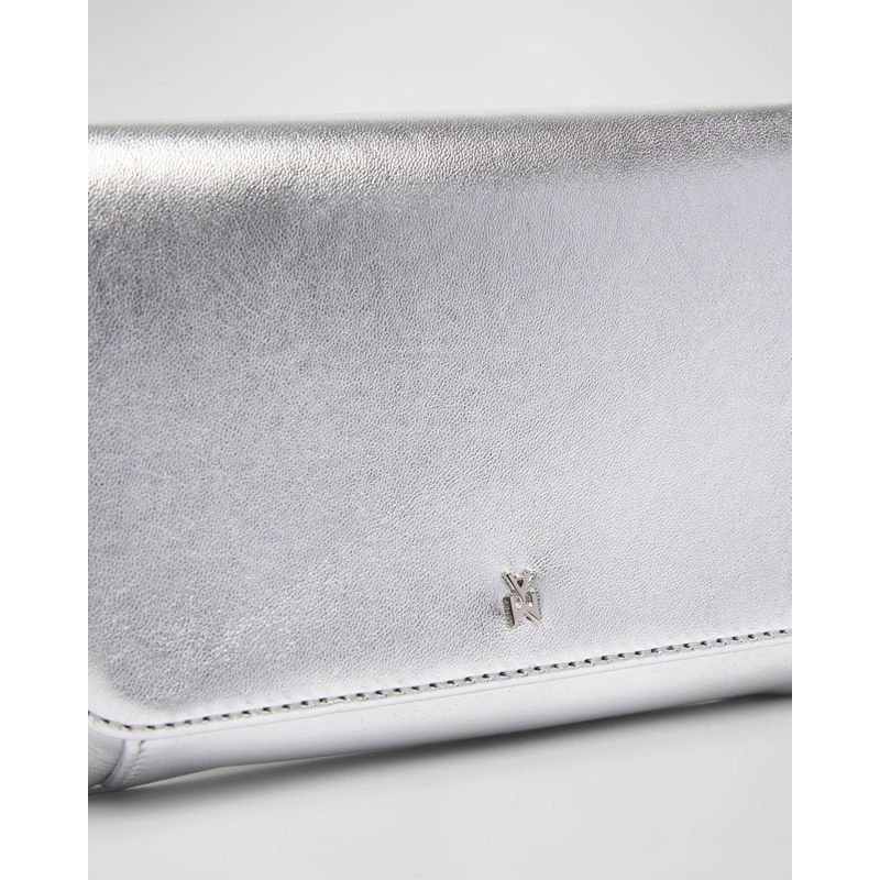Bolsa Shoulder Ami Mini Frame Metallic