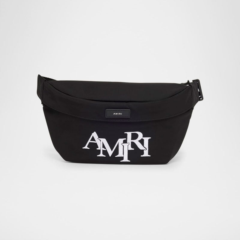 Bolsa Necessaire Staggered Logo Belt - Mercado de Luxo - O Maior E-Commerce de Bens, Produtos e Serviços de Luxo do Brasil.