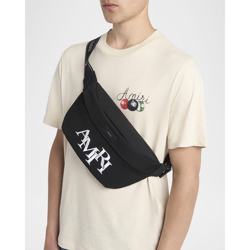 Bolsa Necessaire Staggered Logo Belt