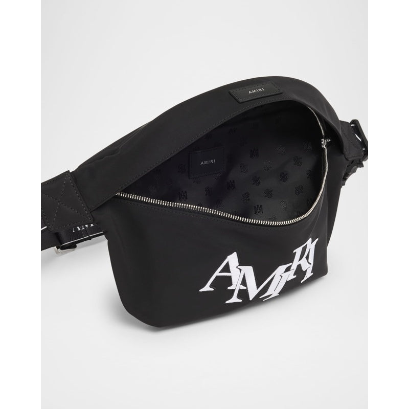 Bolsa Necessaire Staggered Logo Belt