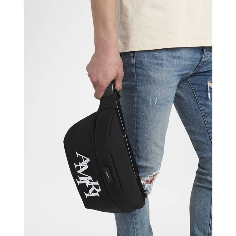 Bolsa Necessaire Staggered Logo Belt