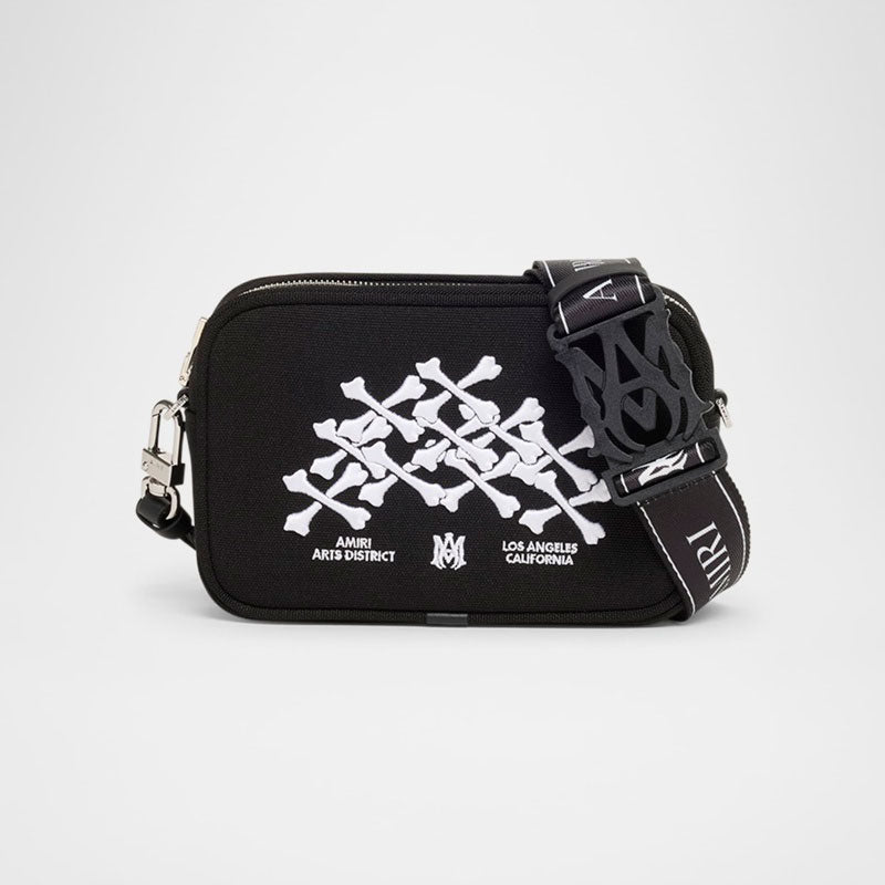 Bolsa Crossbody Bones Stacked - Mercado de Luxo - O Maior E-Commerce de Bens, Produtos e Serviços de Luxo do Brasil.