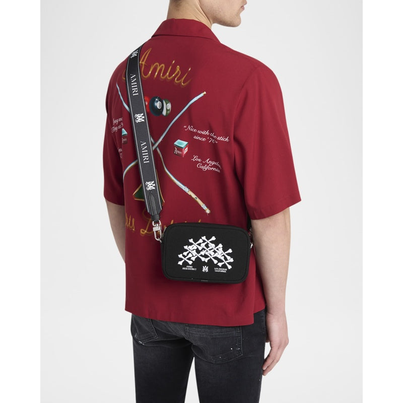 Bolsa Crossbody Bones Stacked