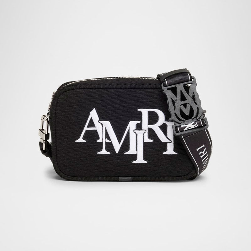 Bolsa Crossbody Staggered Logo - Mercado de Luxo - O Maior E-Commerce de Bens, Produtos e Serviços de Luxo do Brasil.