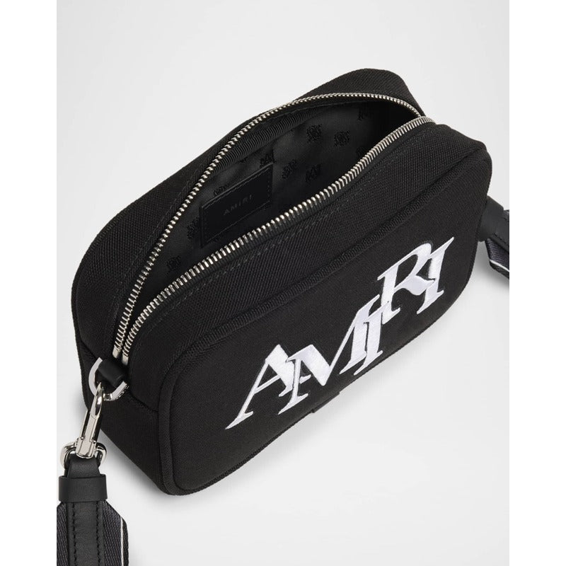 Bolsa Crossbody Staggered Logo