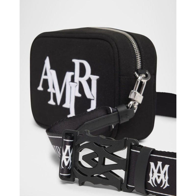 Bolsa Crossbody Staggered Logo