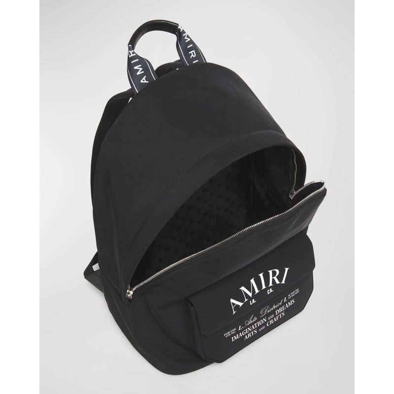 Bolsa Mochila Arts District Logo-Print