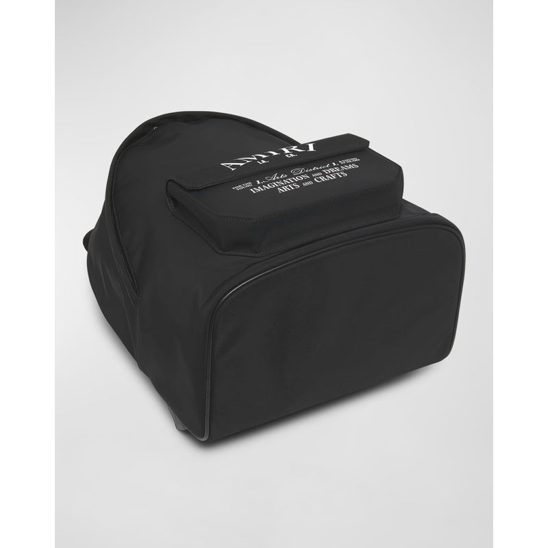 Bolsa Mochila Arts District Logo-Print