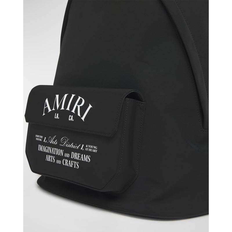 Bolsa Mochila Arts District Logo-Print