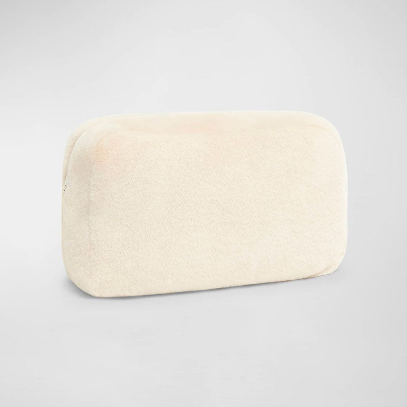 Bolsa Clutch Noor Jumbo Faux Fur Pouch - Mercado de Luxo - O Maior E-Commerce de Bens, Produtos e Serviços de Luxo do Brasil.