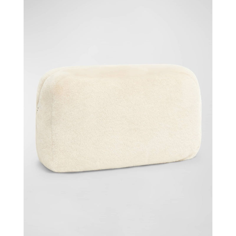 Bolsa Clutch Noor Jumbo Faux Fur Pouch