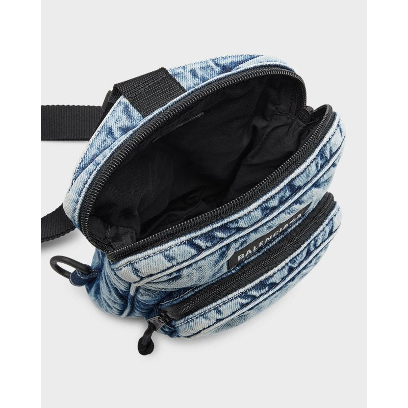 Bolsa Messenger Explorer In Denim