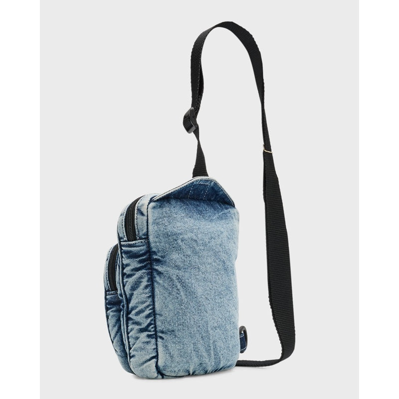 Bolsa Messenger Explorer In Denim