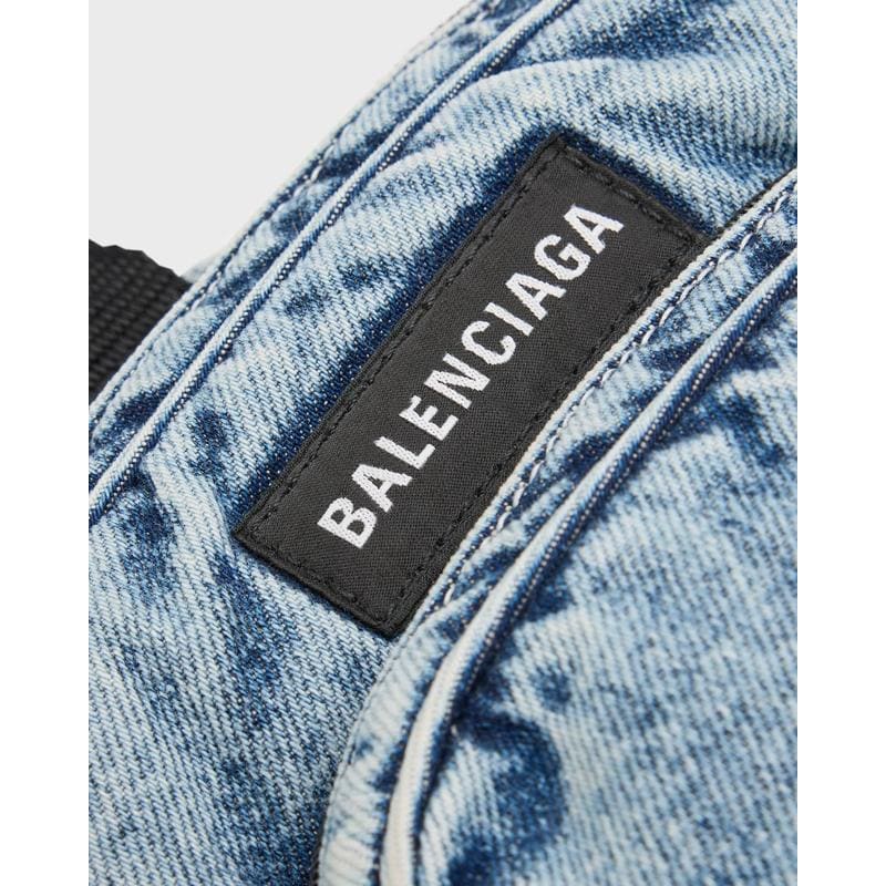 Bolsa Messenger Explorer In Denim