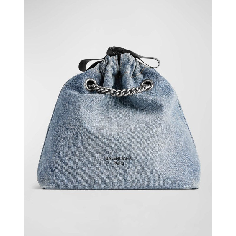 Bolsa Shopper Crush Small Denim