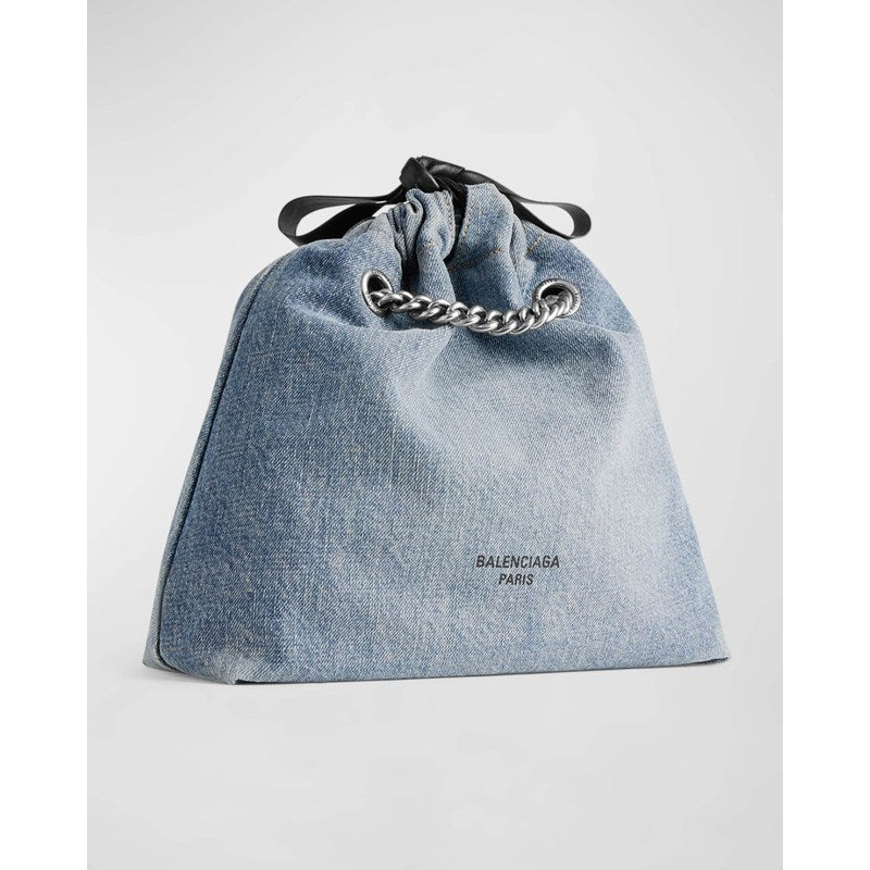 Bolsa Shopper Crush Small Denim