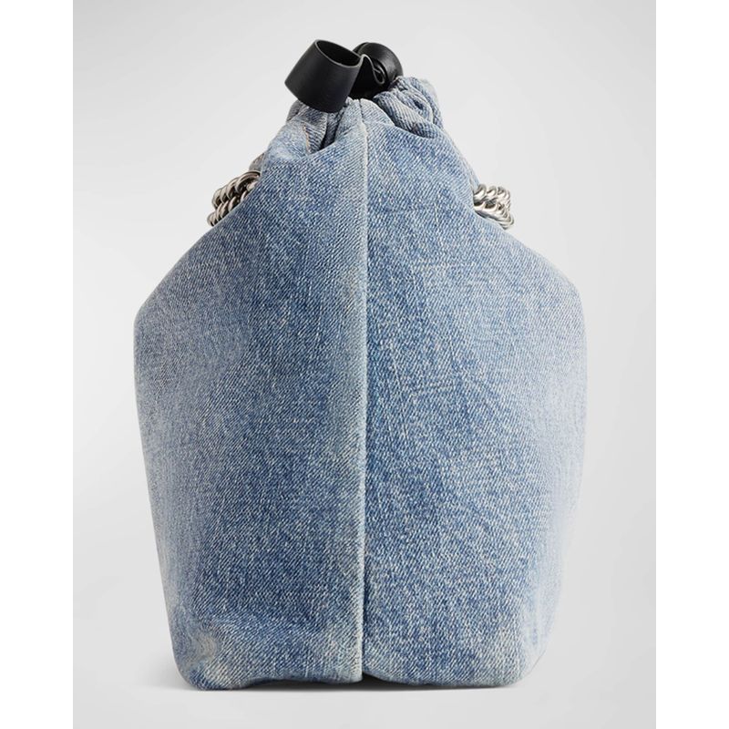 Bolsa Shopper Crush Small Denim