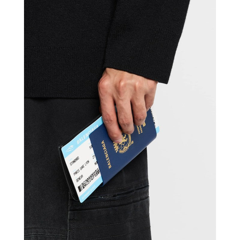 Bolsa Wallet Passport Long with One Ticket in Passport