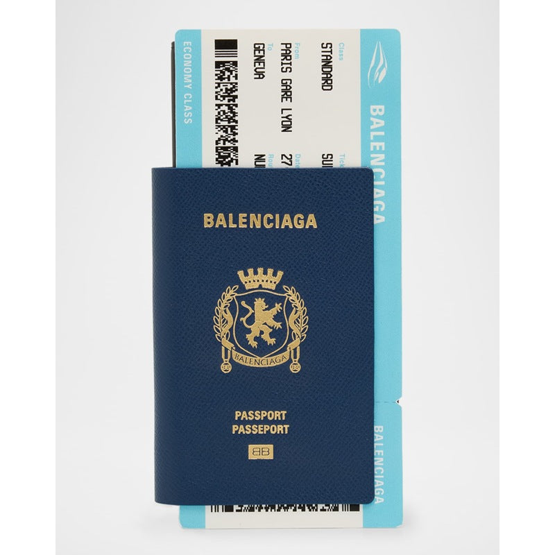 Bolsa Wallet Passport Long with One Ticket in Passport