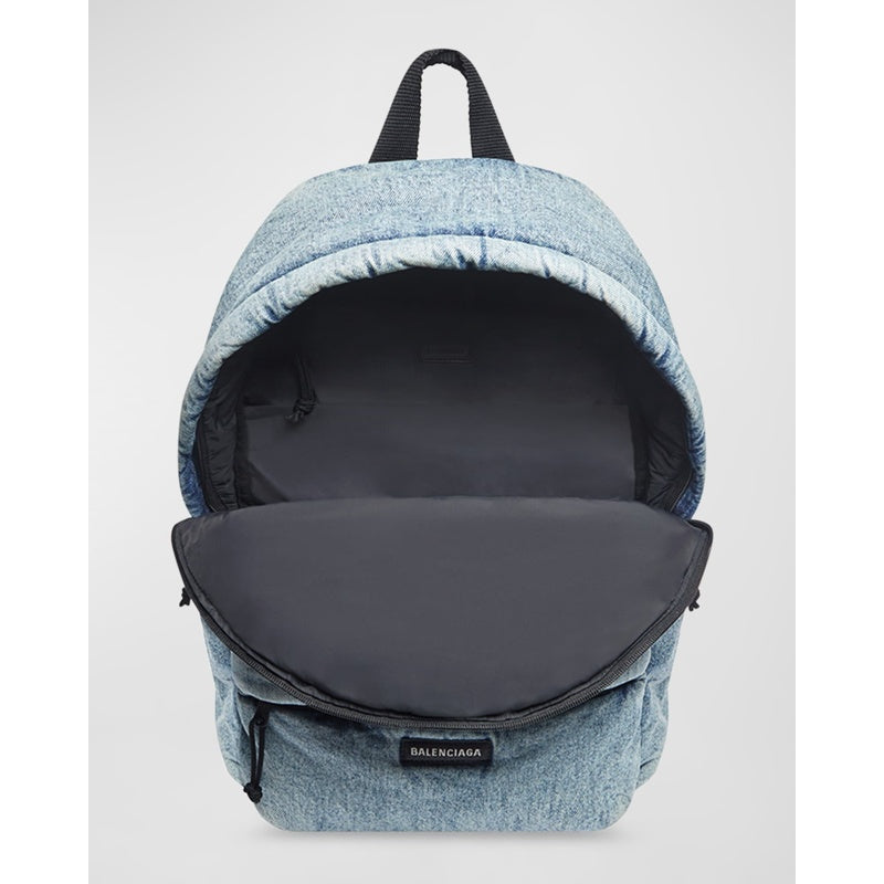 Bolsa Mochila Explorer In Denim