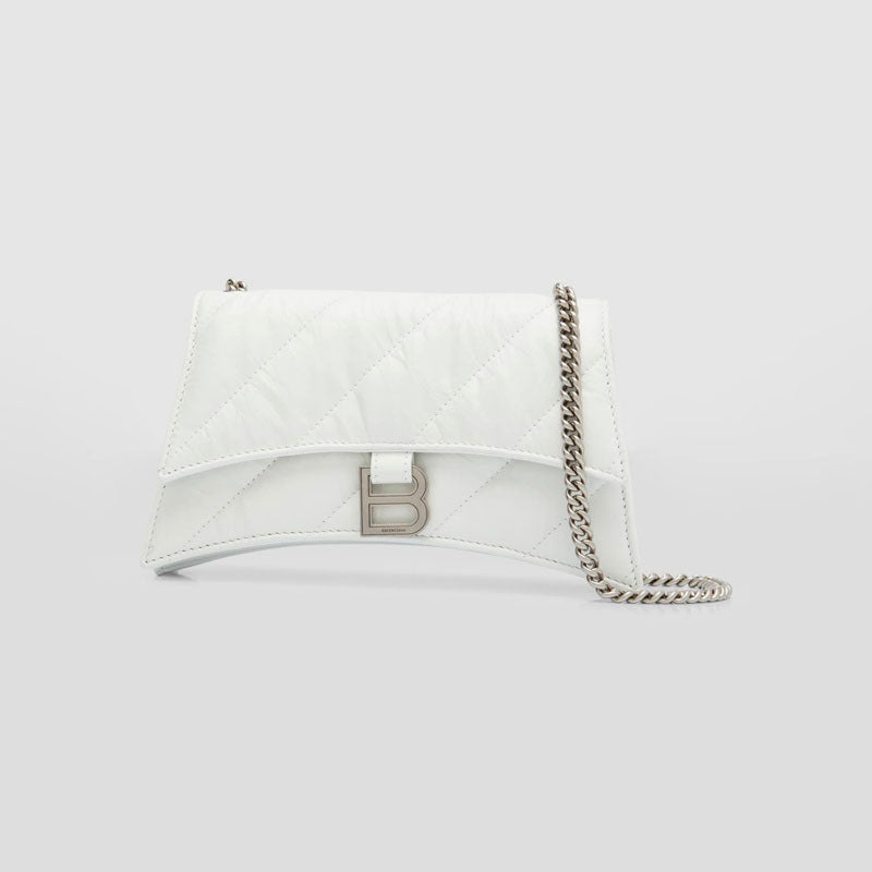 Bolsa Shoulder Crush XS Quilted Chain - Mercado de Luxo - O Maior E-Commerce de Bens, Produtos e Serviços de Luxo do Brasil.