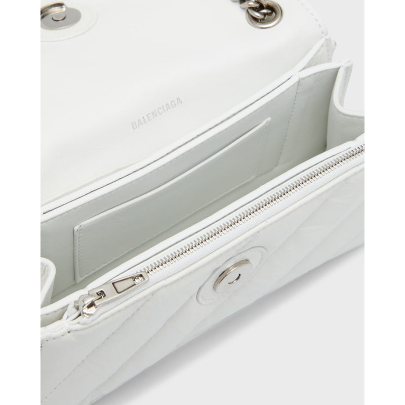 Bolsa Shoulder Crush XS Quilted Chain