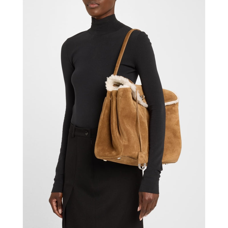 Bolsa Handle Rodeo Large Suede