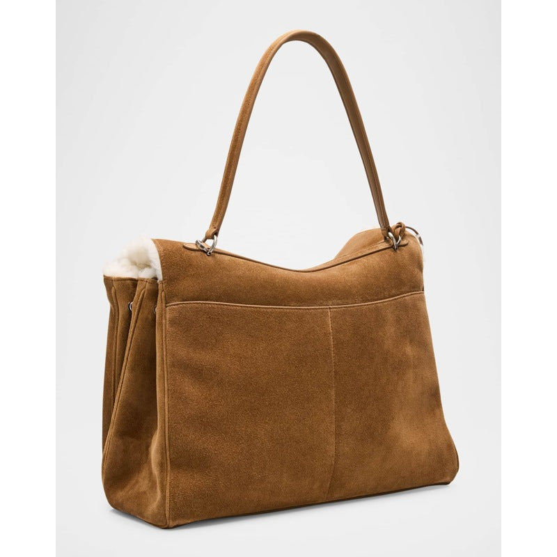 Bolsa Handle Rodeo Large Suede