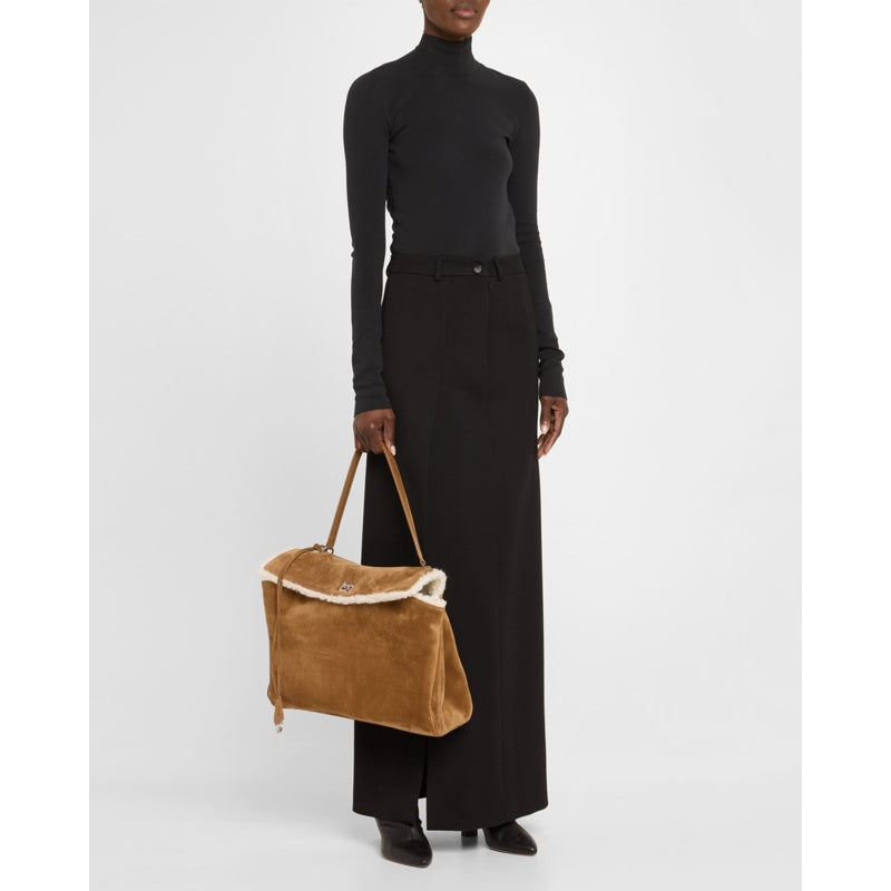 Bolsa Handle Rodeo Large Suede