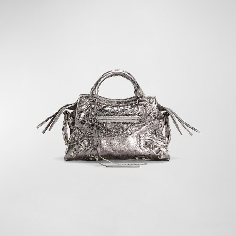 Bolsa Shopper Neo Cagole XS with Rhinestones - Mercado de Luxo - O Maior E-Commerce de Bens, Produtos e Serviços de Luxo do Brasil.