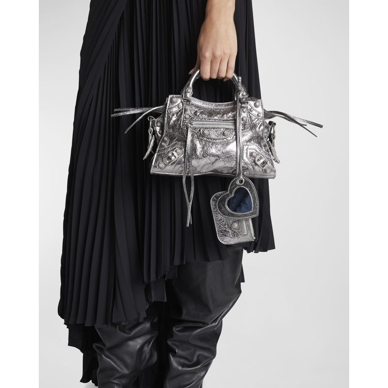 Bolsa Shopper Neo Cagole XS with Rhinestones