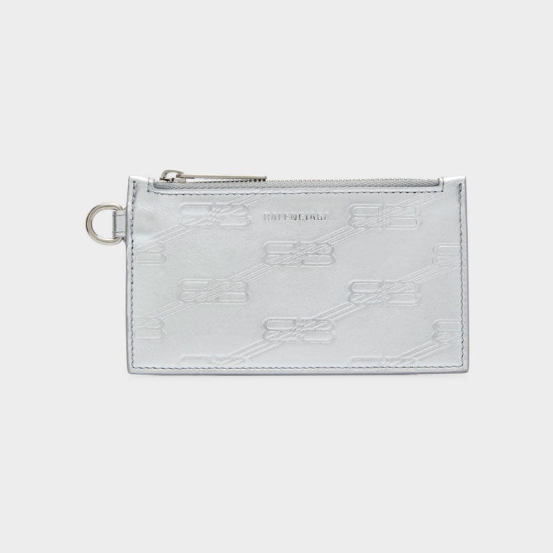 Bolsa Wallet Embossed Monogram On Keychain In Box - Mercado de Luxo - O Maior E-Commerce de Bens, Produtos e Serviços de Luxo do Brasil.