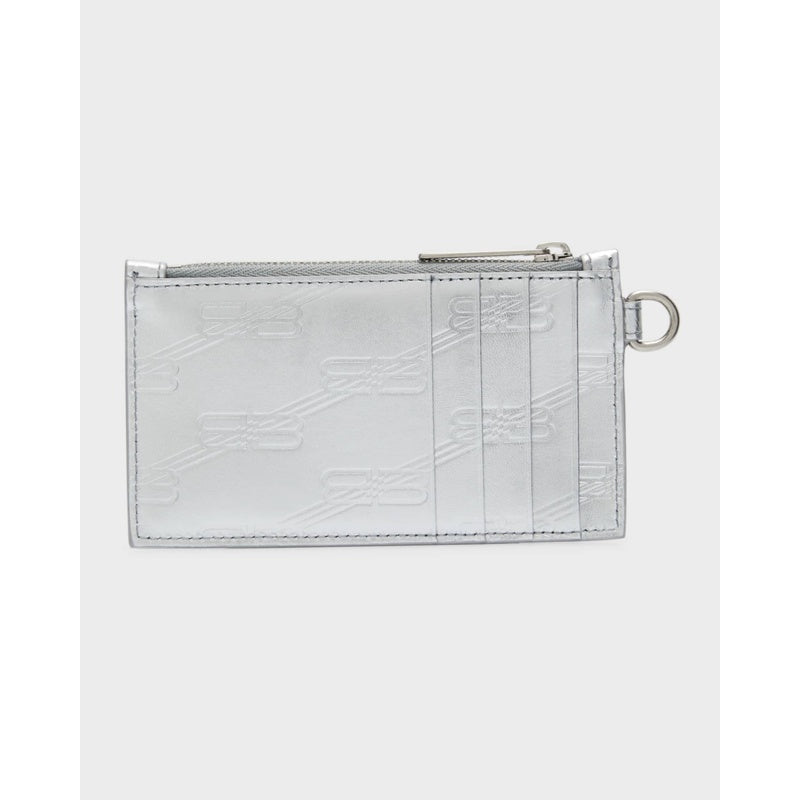 Bolsa Wallet Embossed Monogram On Keychain In Box
