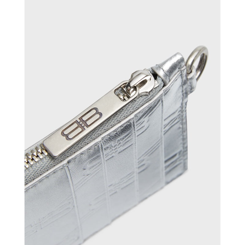 Bolsa Wallet Embossed Monogram On Keychain In Box