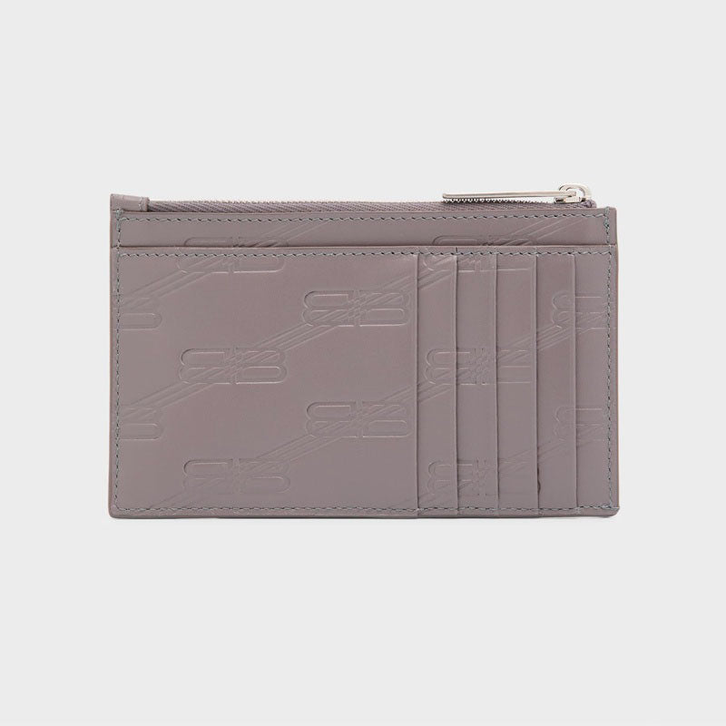 Bolsa Wallet BB Monogram Embossed Zip - Mercado de Luxo - O Maior E-Commerce de Bens, Produtos e Serviços de Luxo do Brasil.