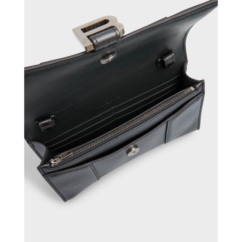 Bolsa Wallet Hourglass On Chain Metallized