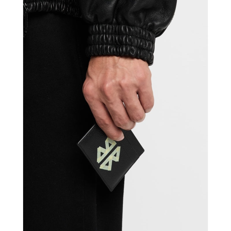 Bolsa Wallet Leather BB Logo Cash