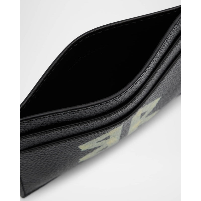 Bolsa Wallet Leather BB Logo Cash