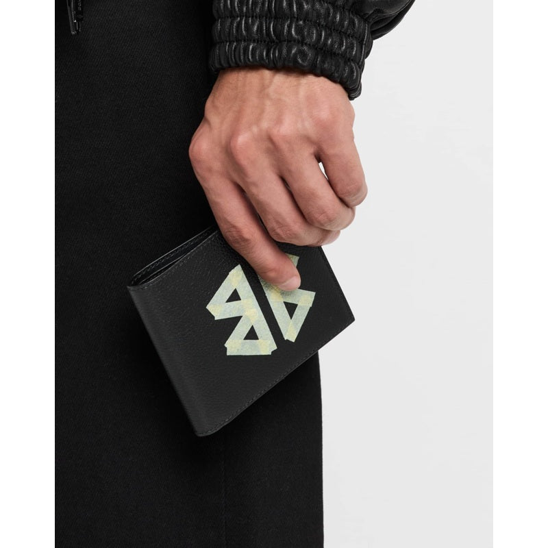 Bolsa Wallet BB Logo Cash Square Bifold
