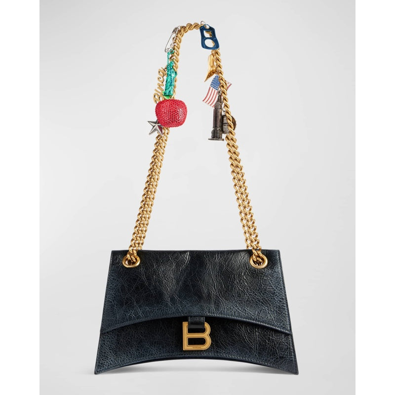 Bolsa Shoulder Crush Small Souvenirs Chain