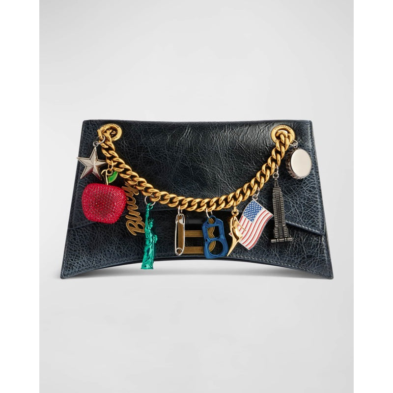 Bolsa Shoulder Crush Small Souvenirs Chain