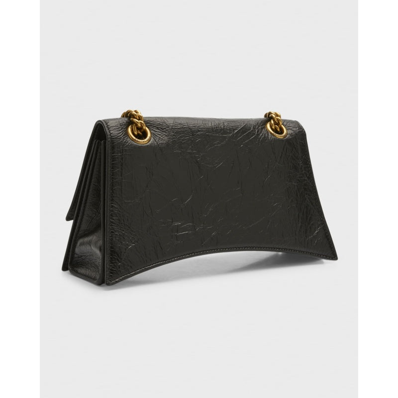 Bolsa Shoulder Crush Small Crinkled