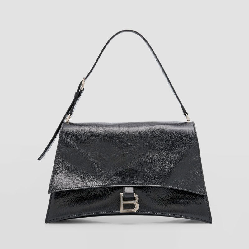 Bolsa Shoulder Crush Medium Sling - Mercado de Luxo - O Maior E-Commerce de Bens, Produtos e Serviços de Luxo do Brasil.