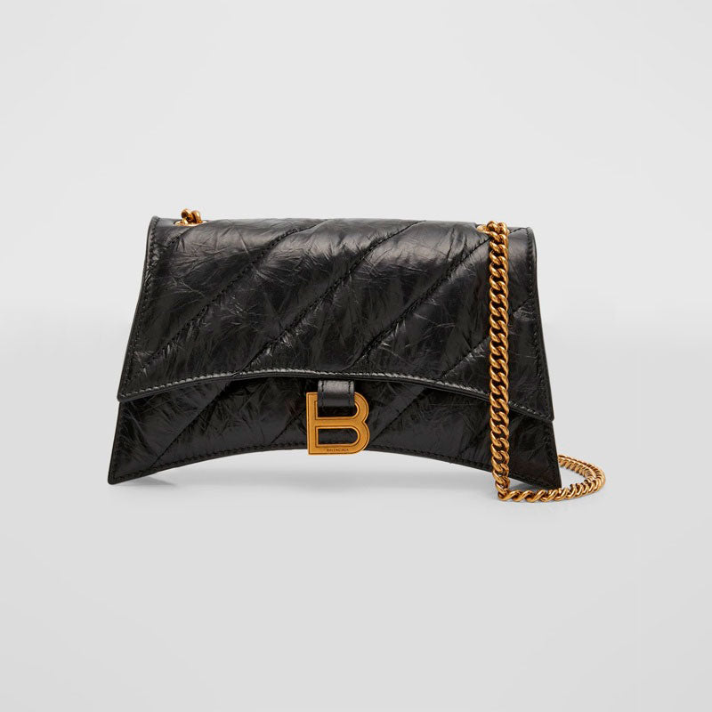 Bolsa Shoulder Crush XS Quilted Chain - Mercado de Luxo - O Maior E-Commerce de Bens, Produtos e Serviços de Luxo do Brasil.