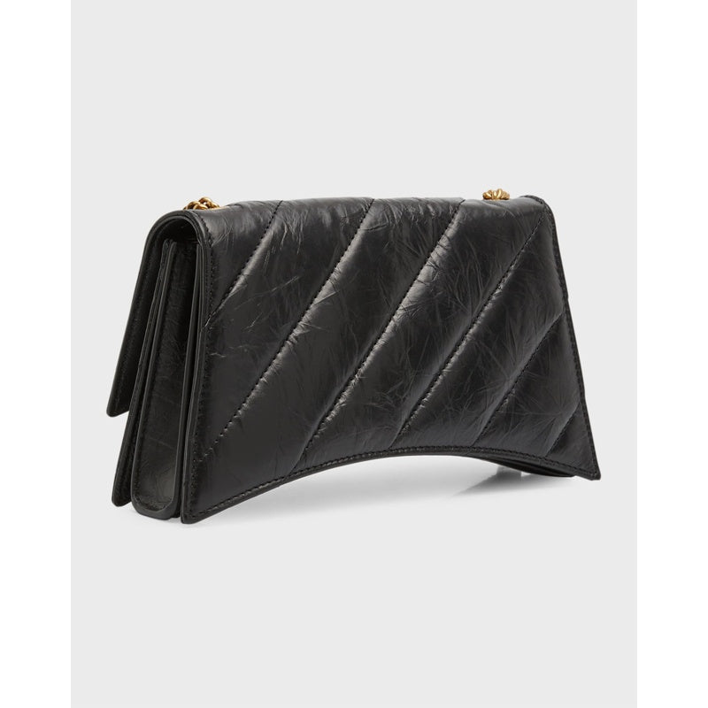 Bolsa Shoulder Crush XS Quilted Chain