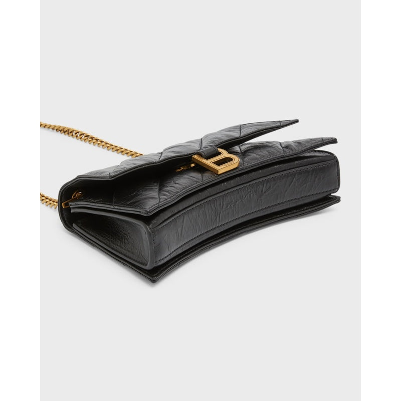 Bolsa Shoulder Crush XS Quilted Chain
