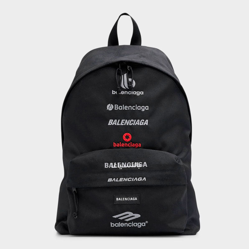 Bolsa Mochila Explorer Multilogo Nylon - Mercado de Luxo - O Maior E-Commerce de Bens, Produtos e Serviços de Luxo do Brasil.
