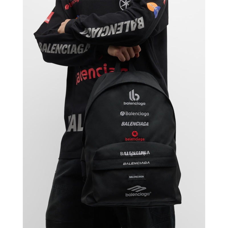 Bolsa Mochila Explorer Multilogo Nylon