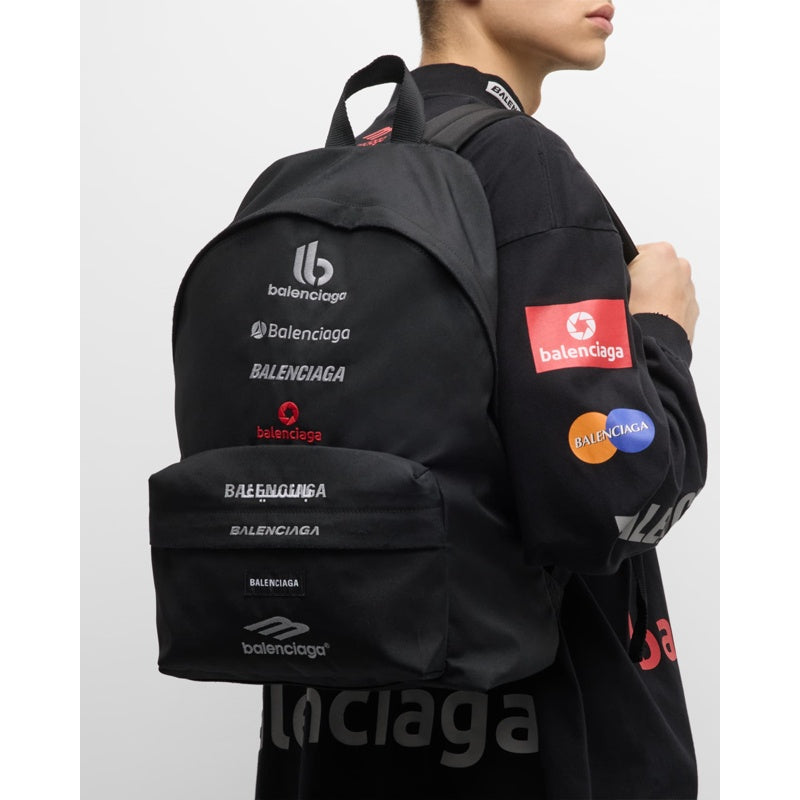 Bolsa Mochila Explorer Multilogo Nylon
