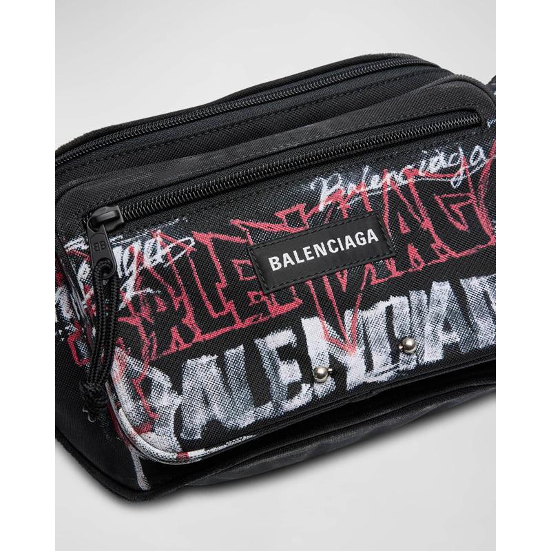 Bolsa Necessaire Explorer DIY Metal Allover Belt